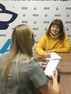 Юлия Видяйкина провела прием жителей своего избирательного округа